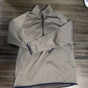 Nike Dri-Fit Quarter Zip (Army green size men’s M)